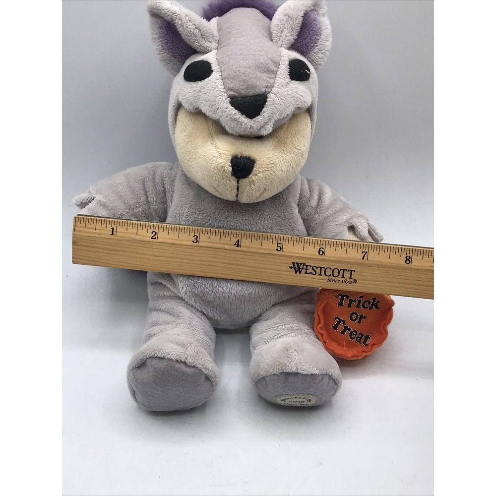 94th Edition Starbucks 2010 Bearista Teddy Bear Plush Halloween Wolf - Picture 9 of 9